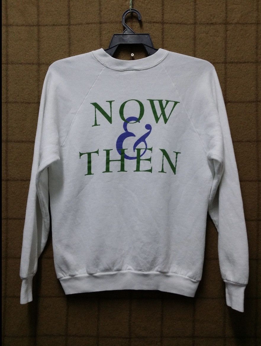 Fruit Of The Loom VINTAGE 90'S MICHELLE WRIGHT CANADIAN ARTISTS SWEATSHIRT Size US L / EU 52-54 / 3 - 2 Thumbnail