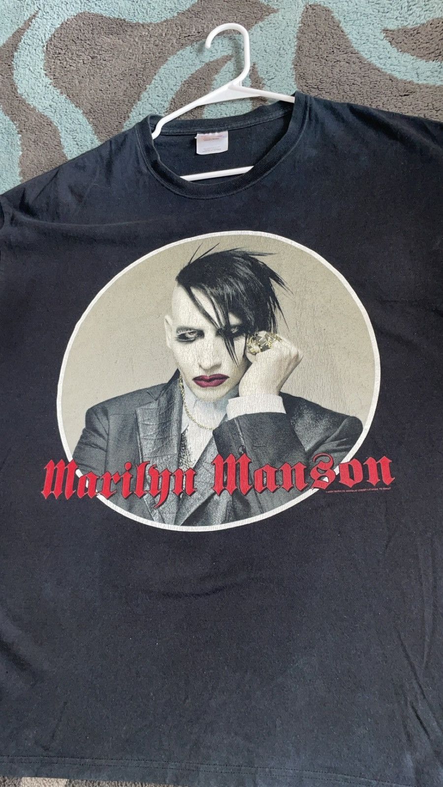 Marilyn Manson 2004 Against All God’s
