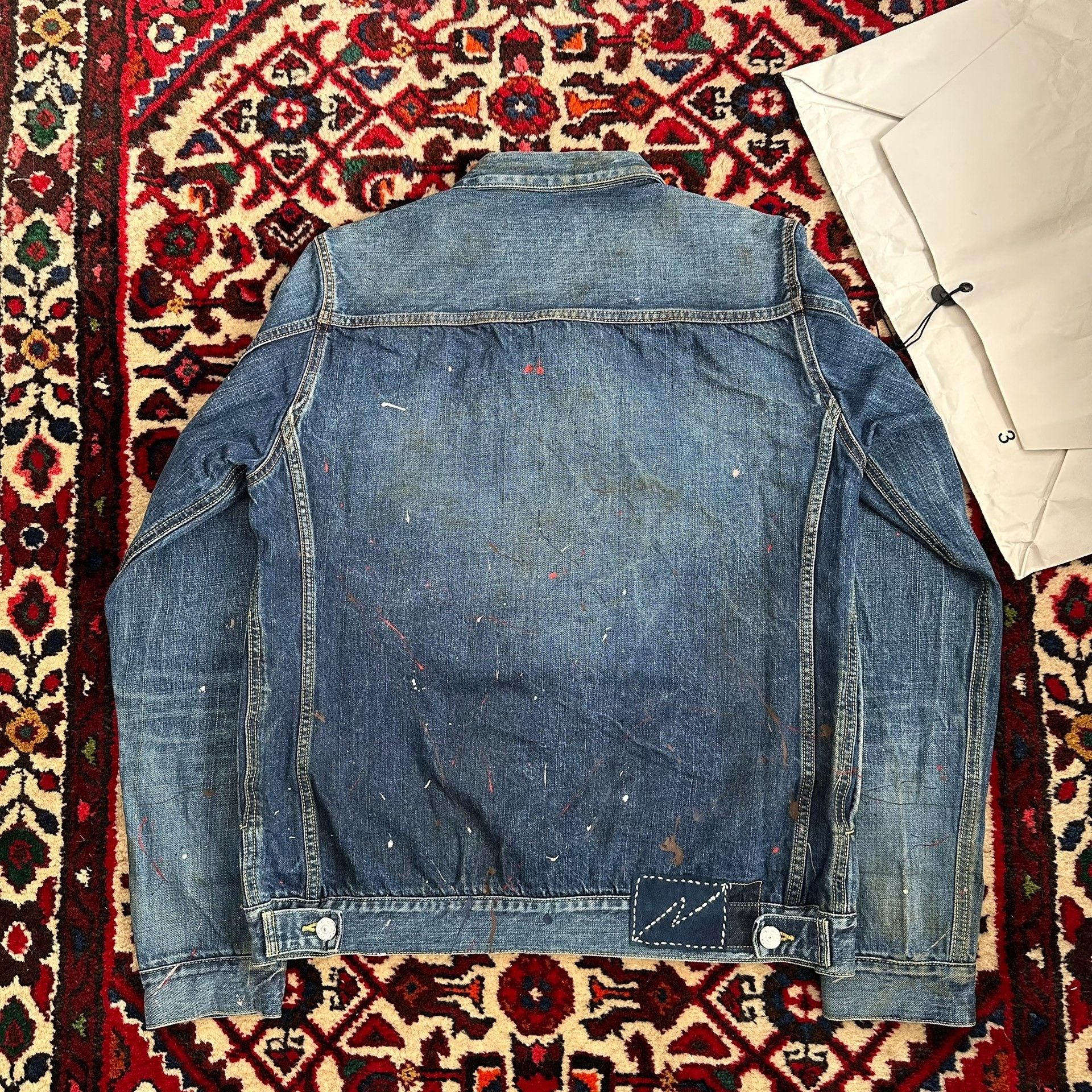 Visvim visvim 20ss 101 dry999 denim jacket Size US L / EU 52-54 / 3 - 3 Thumbnail