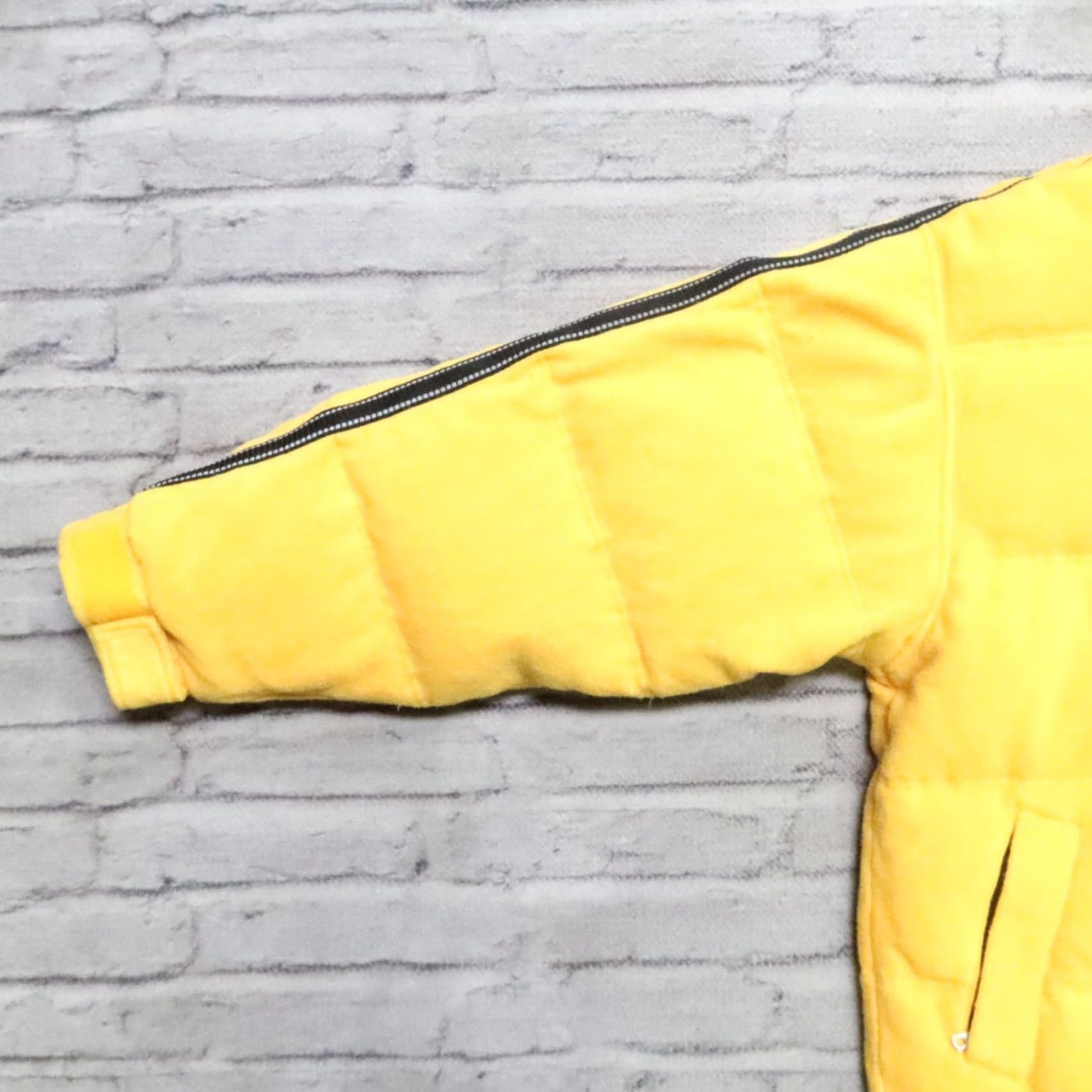 Southpole VINTAGE South Pole Quilted Puffer Down Jacket Shirt Mens L Yellow Hip Hop Rap Size US L / EU 52-54 / 3 - 5 Thumbnail