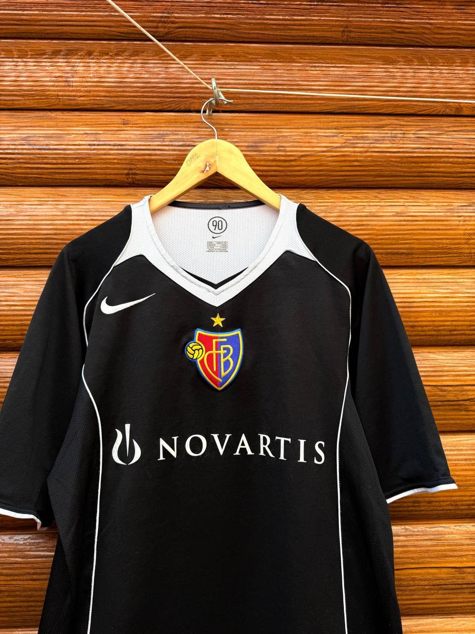 Nike Basel Soccer Jersey Switzerland Nike Total 90 Football Shirt Size US L / EU 52-54 / 3 - 2 Thumbnail