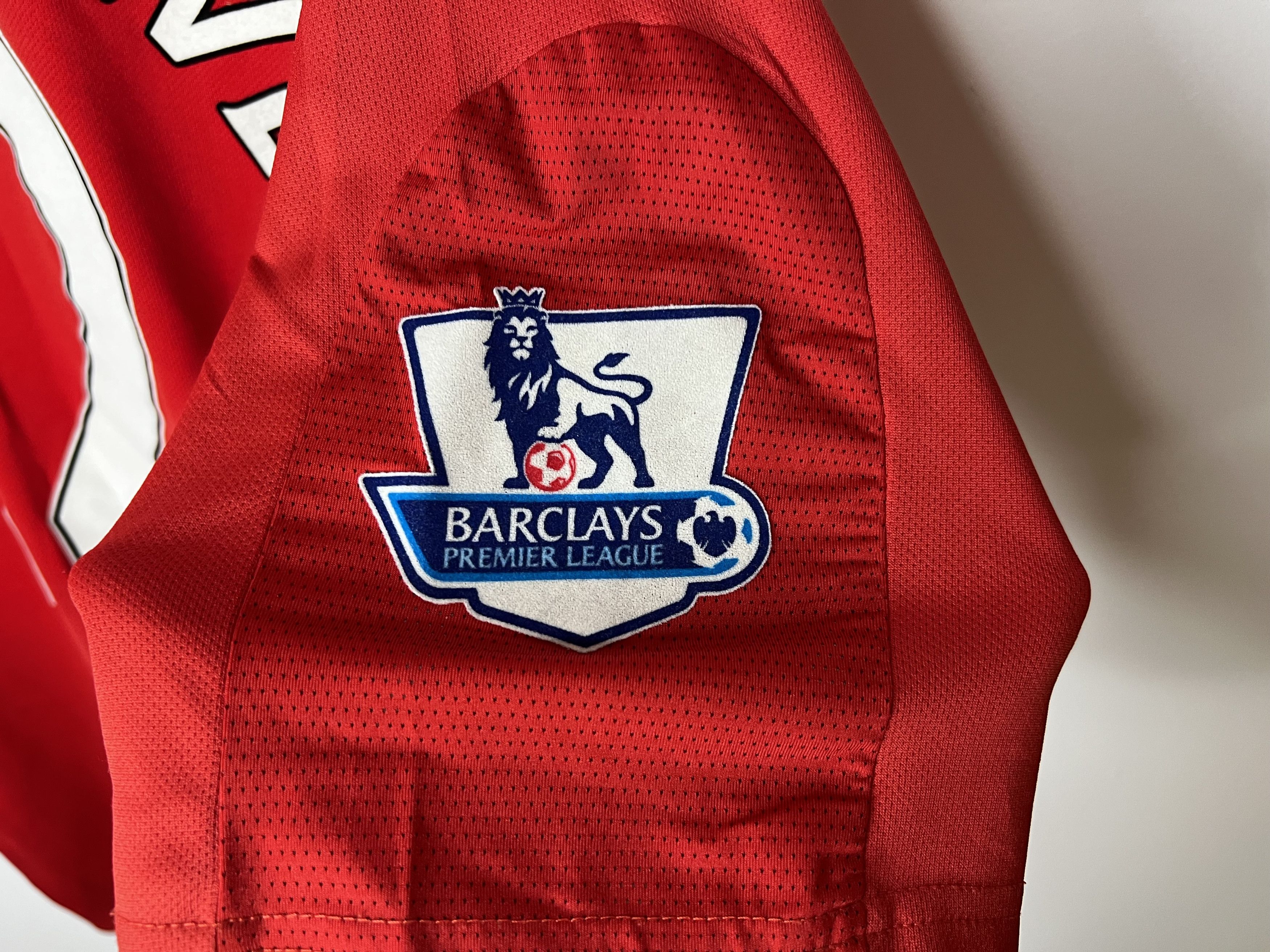 Errea MIDDLESBROUGH 2008 HOME MATCH ISSUE FOOTBALL SHIRT SOCCER Size US XXL / EU 58 / 5 - 3 Thumbnail