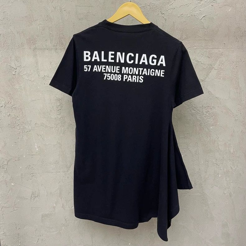 Balenciaga Balenciaga Black, green and white slogan Logo Long one-piec Size US S / EU 44-46 / 1 - 2 Thumbnail