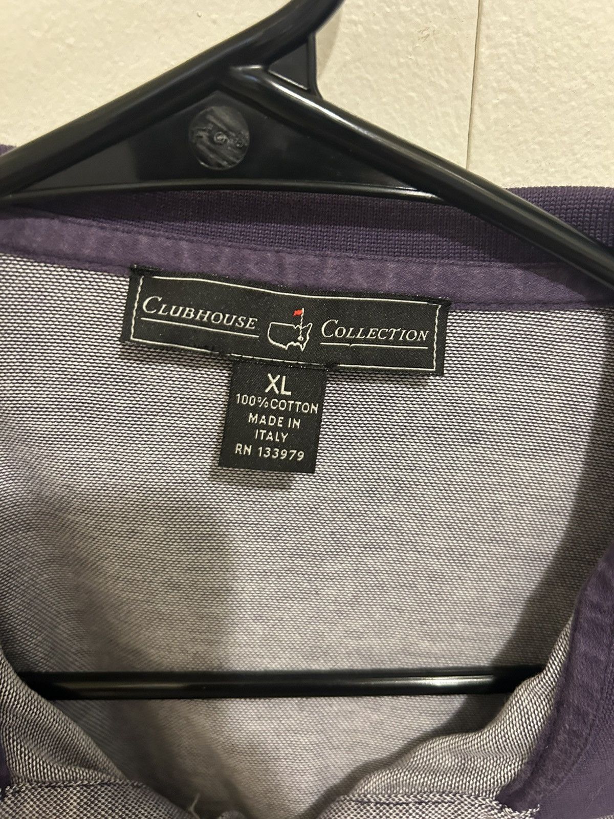 Other Clubhouse Collections Masters XL Polo Size US XL / EU 56 / 4 - 2 Thumbnail