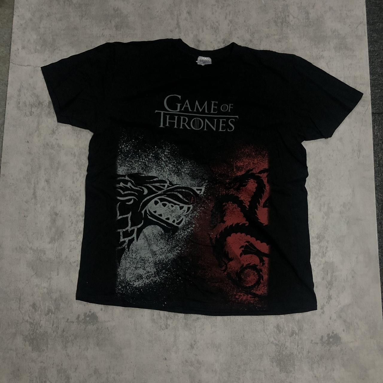 Other Black and red Game of Thrones T-shirt #GoT Size US XL / EU 56 / 4 - 1 Thumbnail