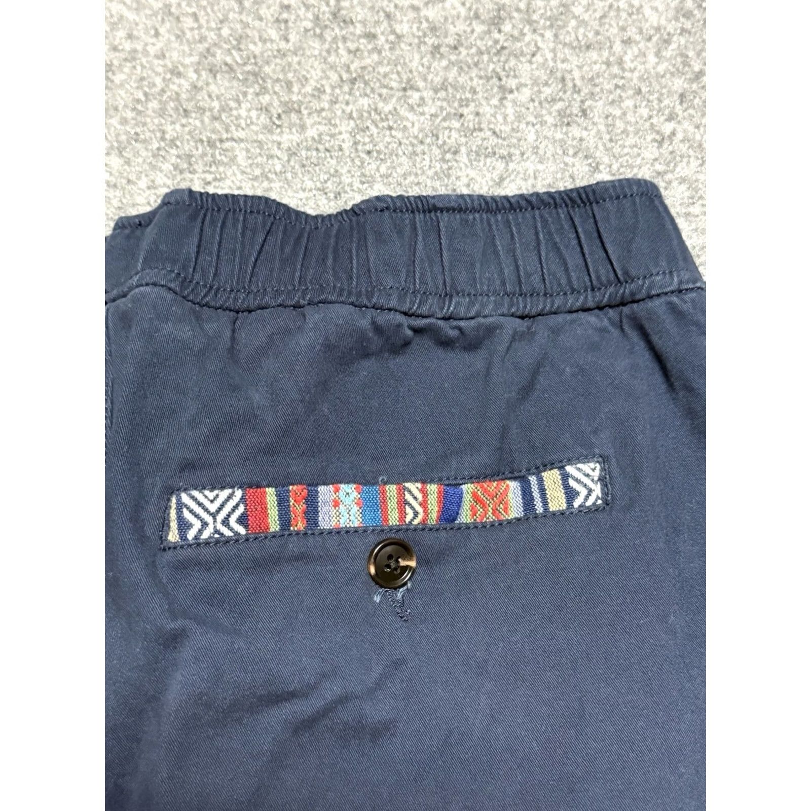 Vintage Wowie Rambler Jogger Pants Mens S Blue Aztec Preppy Summer Outdoor Athletic Size US 29 - 6 Thumbnail