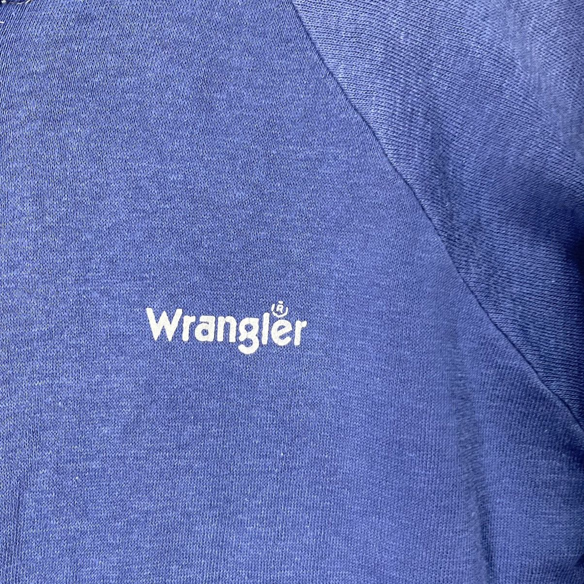 Wrangler Vintage Wrangler Zip-Up Sweat Jacket (Made in USA) Size US L / EU 52-54 / 3 - 3 Thumbnail