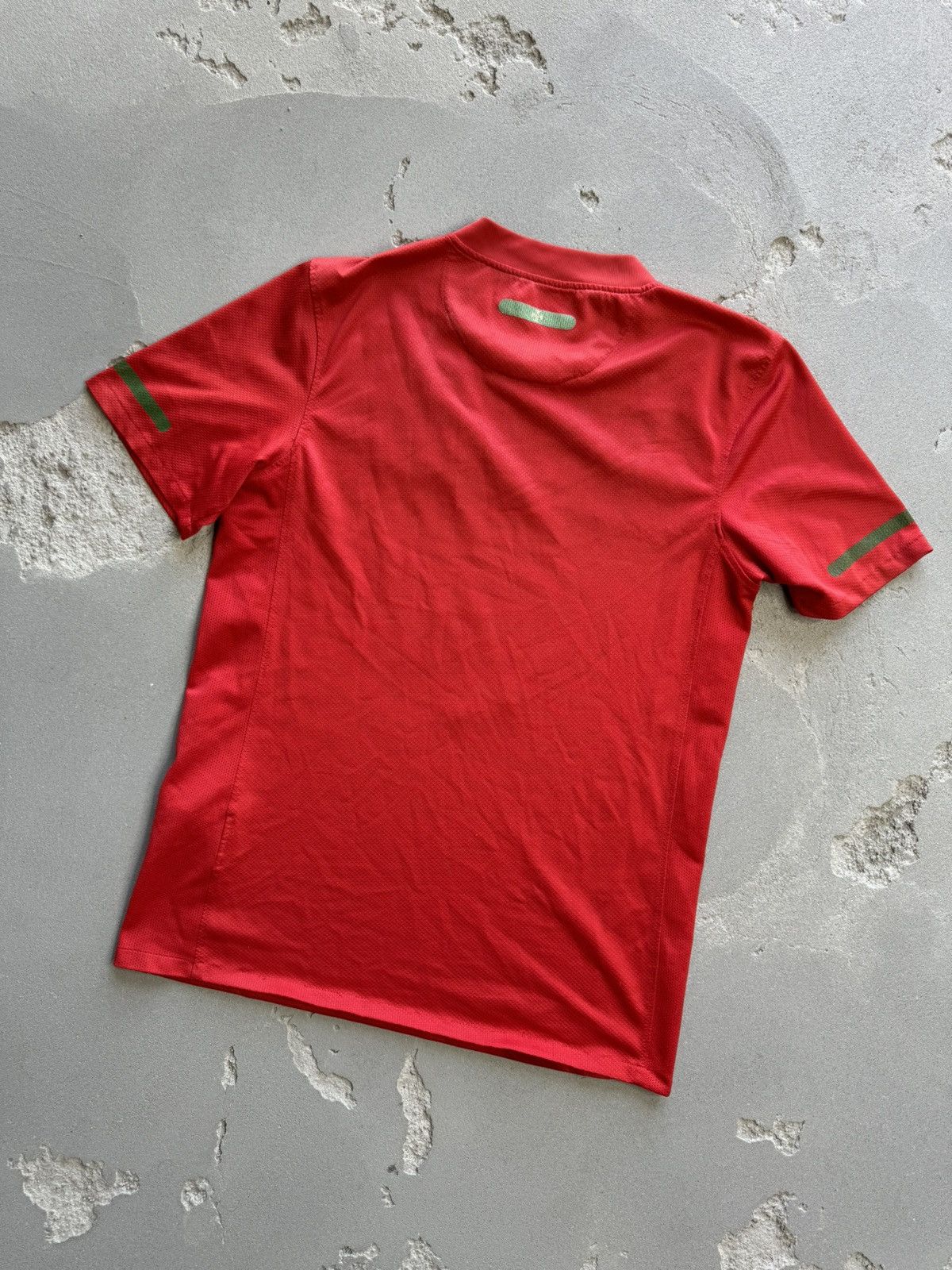 Nike × Vintage Mens Vintage Nike Portugal National Team T-shirt jersey tee Size US S / EU 44-46 / 1 - 4 Thumbnail