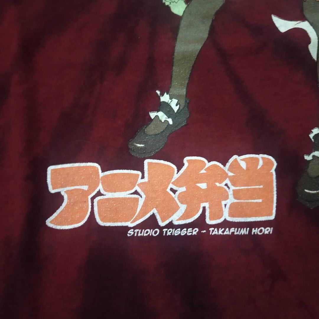 Anime × Japanese Brand × Vintage Studio Trigger Tie Dye Anime 2015 Takafumi Hori Size US M / EU 48-50 / 2 - 3 Thumbnail