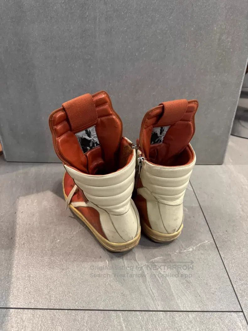 Rick Owens Rick Owens Orange Cowhide Size US 11.5 / EU 44-45 - 2 Thumbnail