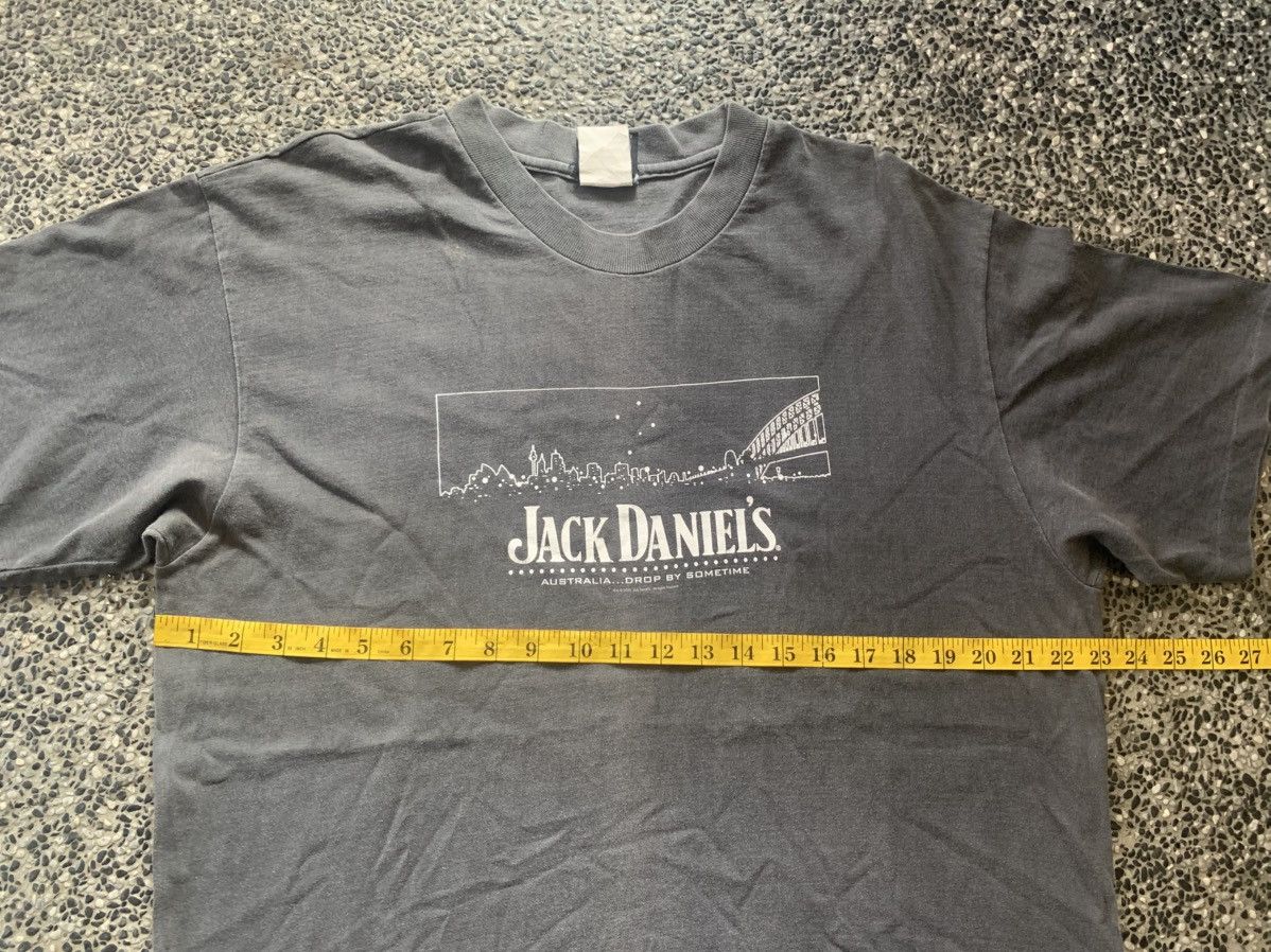 Vintage Vintage 2000 Jack Daniels T shirt Size US L / EU 52-54 / 3 - 9 Thumbnail