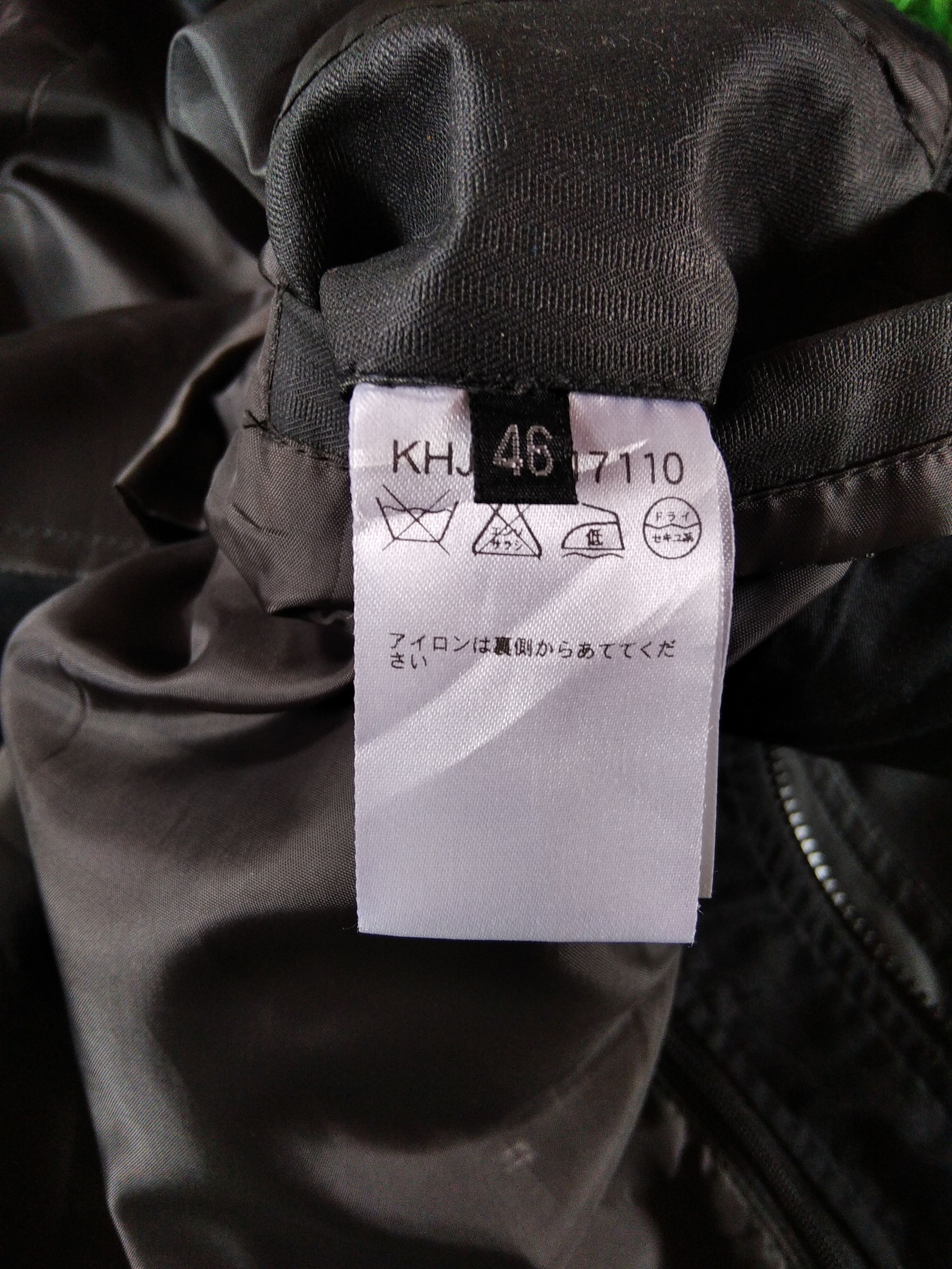 If Six Was Nine × Japanese Brand × Le Grande Bleu (L.G.B.) 🔥RARE🔥 A. V. V Homme Double Layered zipper Hoodie Size US M / EU 48-50 / 2 - 11 Thumbnail