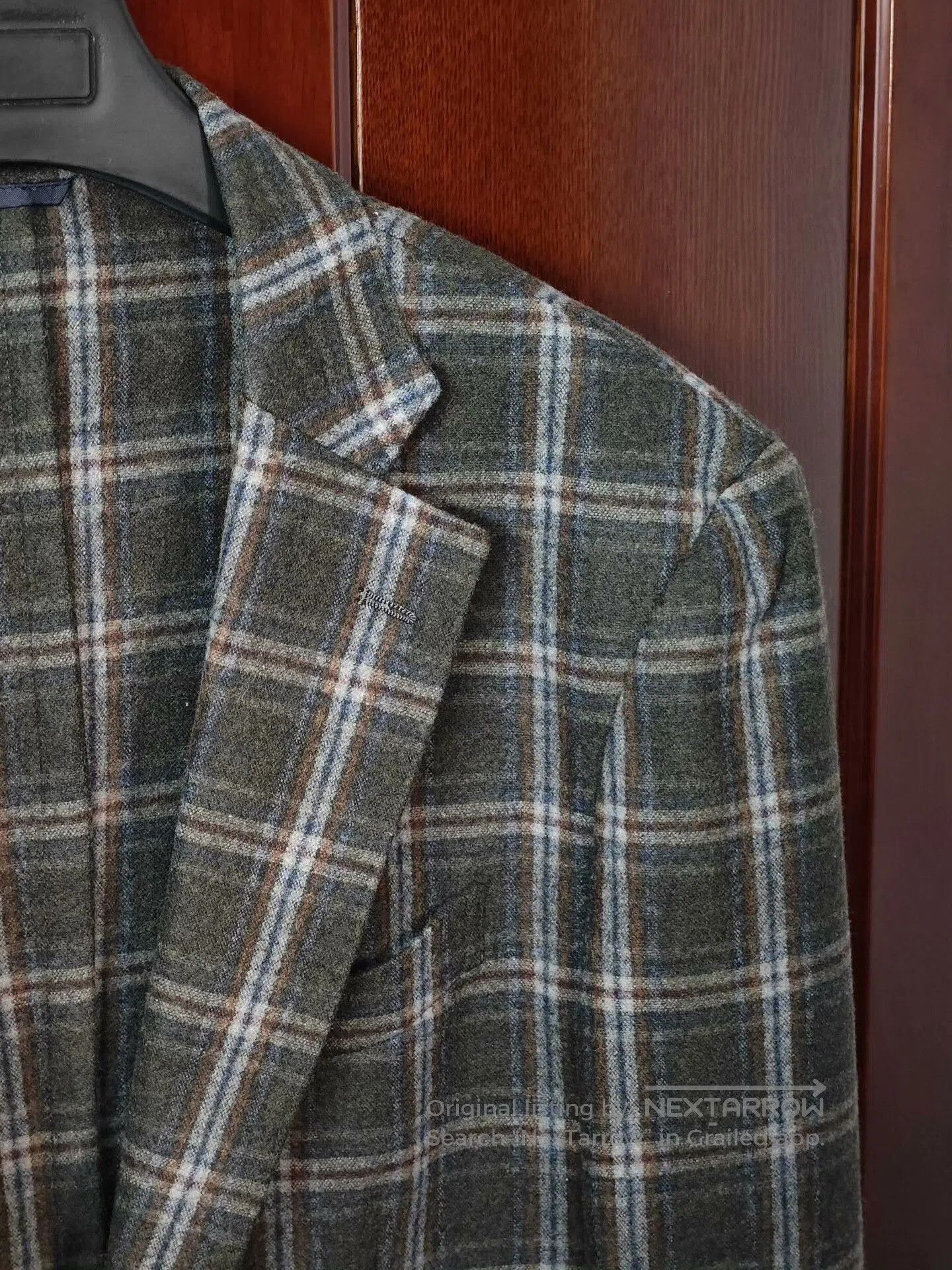 SARTORIO Italian Wool Casual Custom Suit. Size US L / EU 52-54 / 3 - 2 Thumbnail
