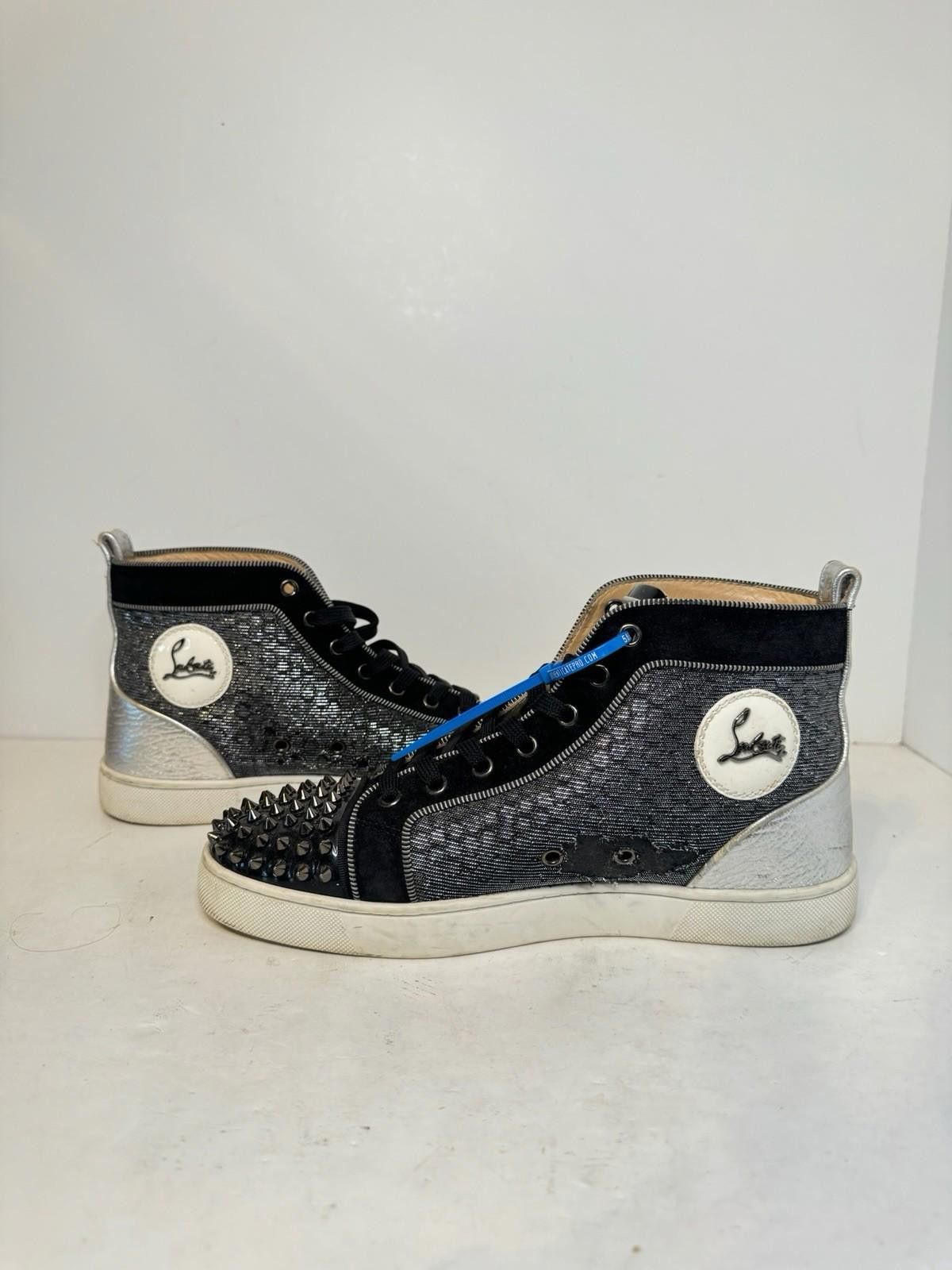 Christian Louboutin Christian Louboutin Louis Spikes High Top Men’s SZ 42 Size US 9 / EU 42 - 7 Thumbnail