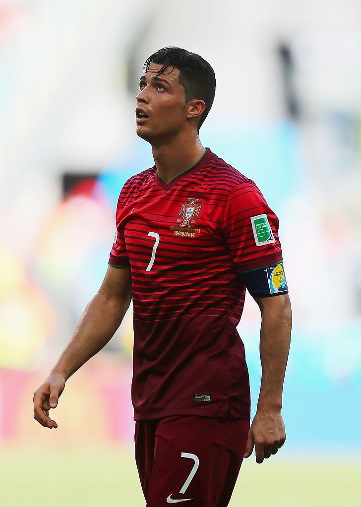 Nike PORTUGAL NIKE 2014 WORLD CUP FOOTBALL HOME SHORTS Size US 27 - 10 Thumbnail