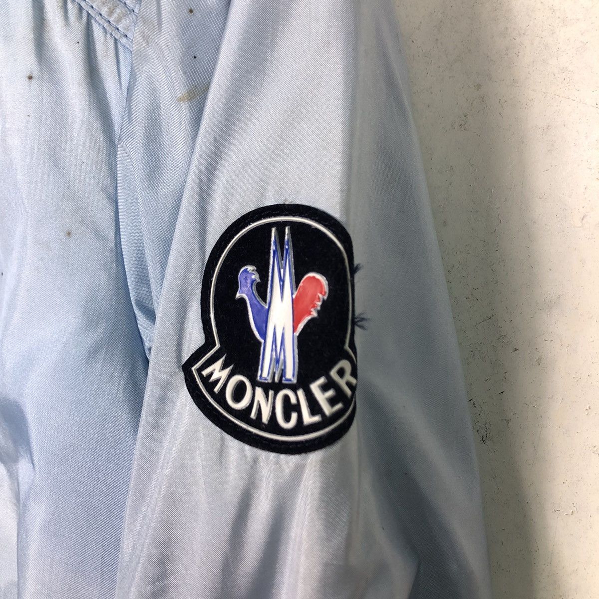 Moncler 📌Cropped Bomber Jacket Ski Wear Moncler Sun Faded Design Size US M / EU 48-50 / 2 - 19 Thumbnail
