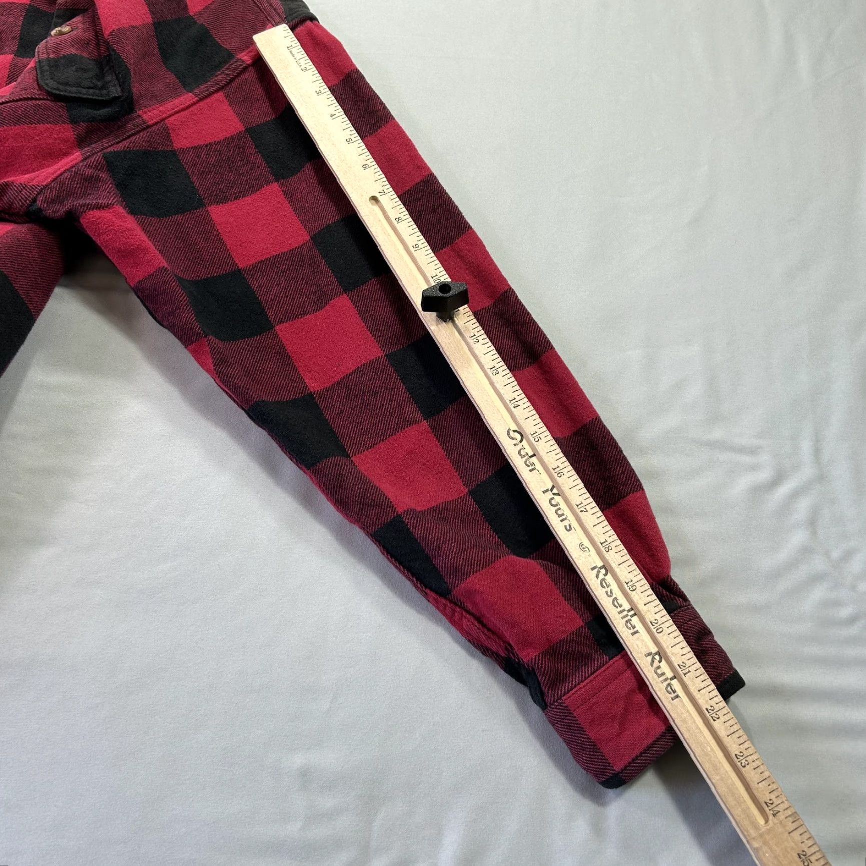 Vintage Field & Stream Shirt Mens Medium Red Black Buffalo Plaid Flannel Outdoor Work Size US M / EU 48-50 / 2 - 8 Thumbnail