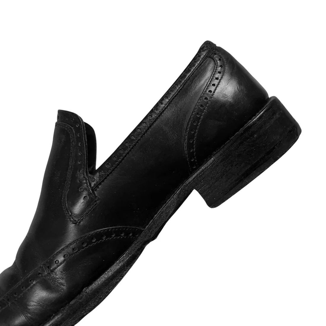 Gucci Gucci by Tom Ford Brogue Slip On Loafers - 2000s Size US 8 / EU 41 - 4 Thumbnail