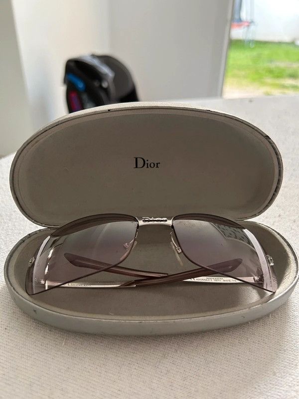 Dior Christian Dior Sunglasses Adiorable 3 Shield Mask Vintage Size ONE SIZE - 4 Thumbnail