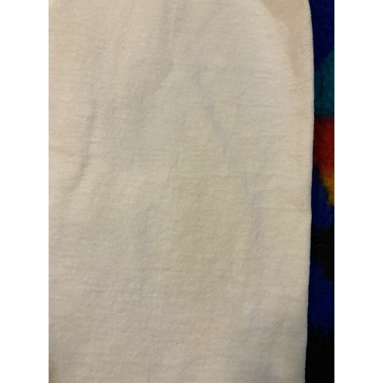 Vintage VINTAGE Oneita Aruba Islands Paradise Nature Tee XL White T-Shirt Mens Stitch, Nature, Vintage, White, XL, Regular Size US XL / EU 56 / 4 - 6 Thumbnail