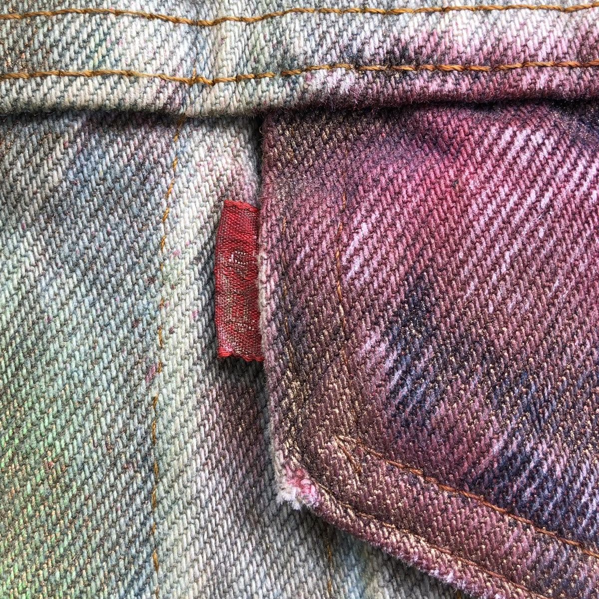 Levi's Vintage Clothing Vintage 80s Levis Custom Painted Distressed Denim Jacket 🇺🇸 Size US M / EU 48-50 / 2 - 7 Thumbnail