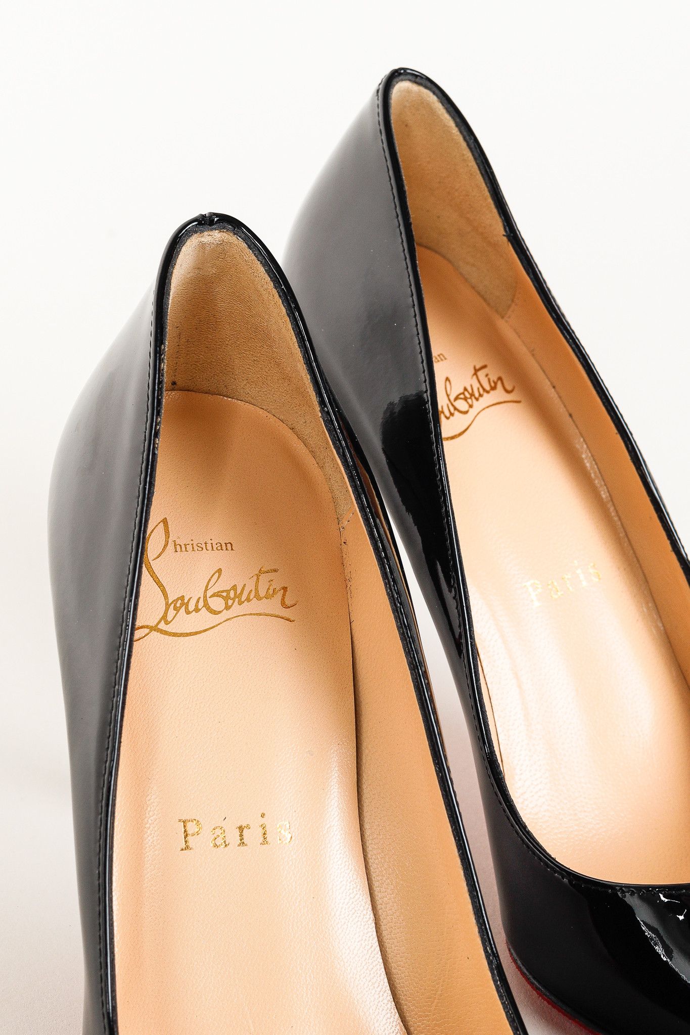 Christian Louboutin Christian Louboutin Pigalle 85 Patent Calf Leather Pumps Size US 6 / IT 36 - 8 Thumbnail
