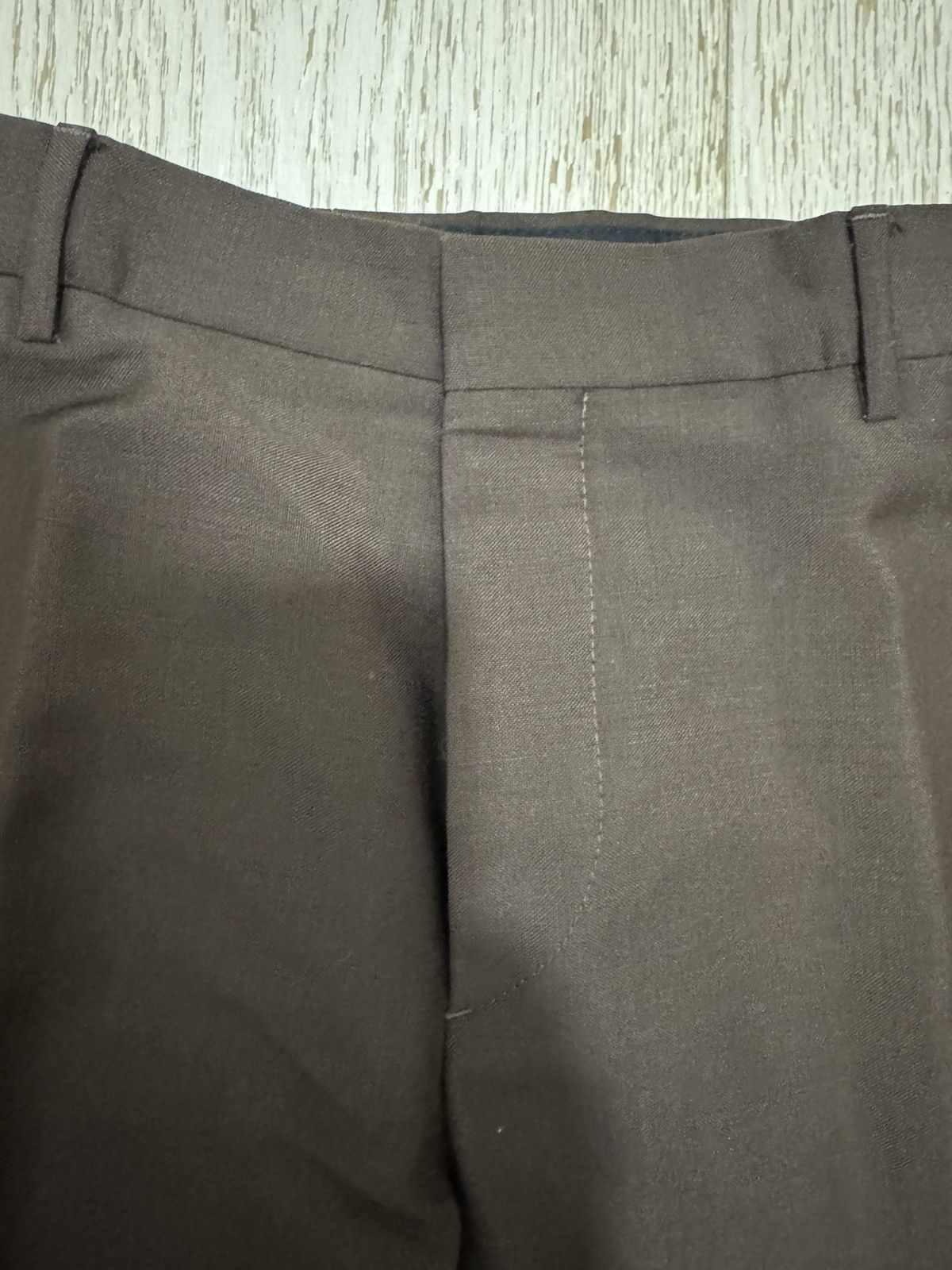 Prada Prada Classic pants - brown Size US 30 / EU 46 - 5 Thumbnail