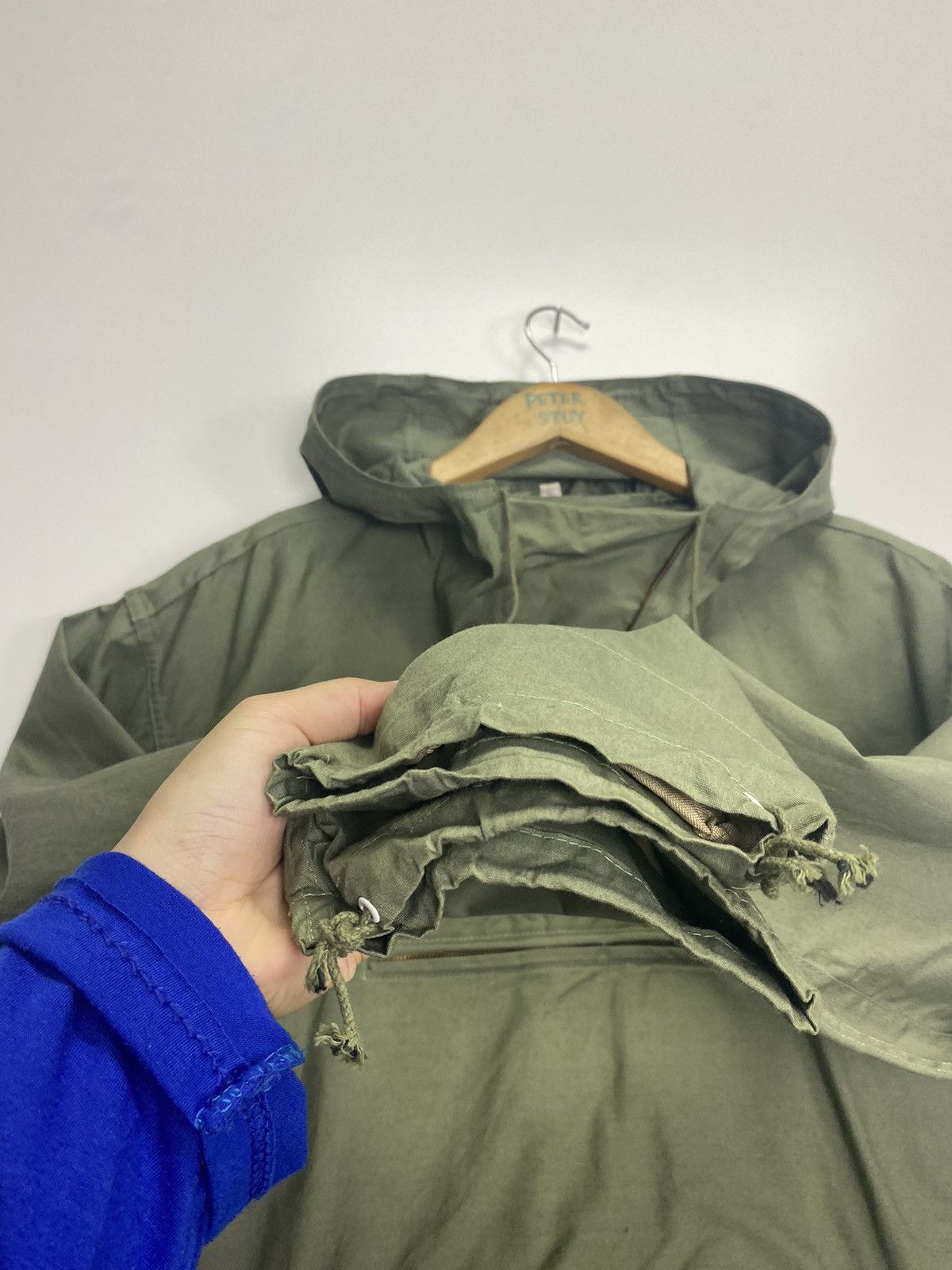 Japanese Brand × Vintage Vintage parka Jacket Size US M / EU 48-50 / 2 - 12 Thumbnail