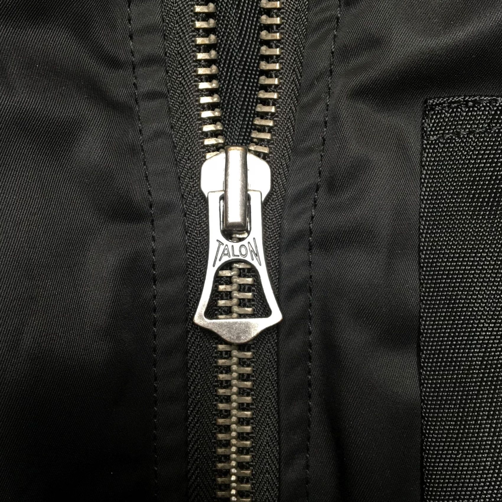 Abercrombie & Fitch Abercrombie & Fitch Jacket Mens S Bomber MA-1 Flight Zip Black Talon Size US S / EU 44-46 / 1 - 6 Thumbnail