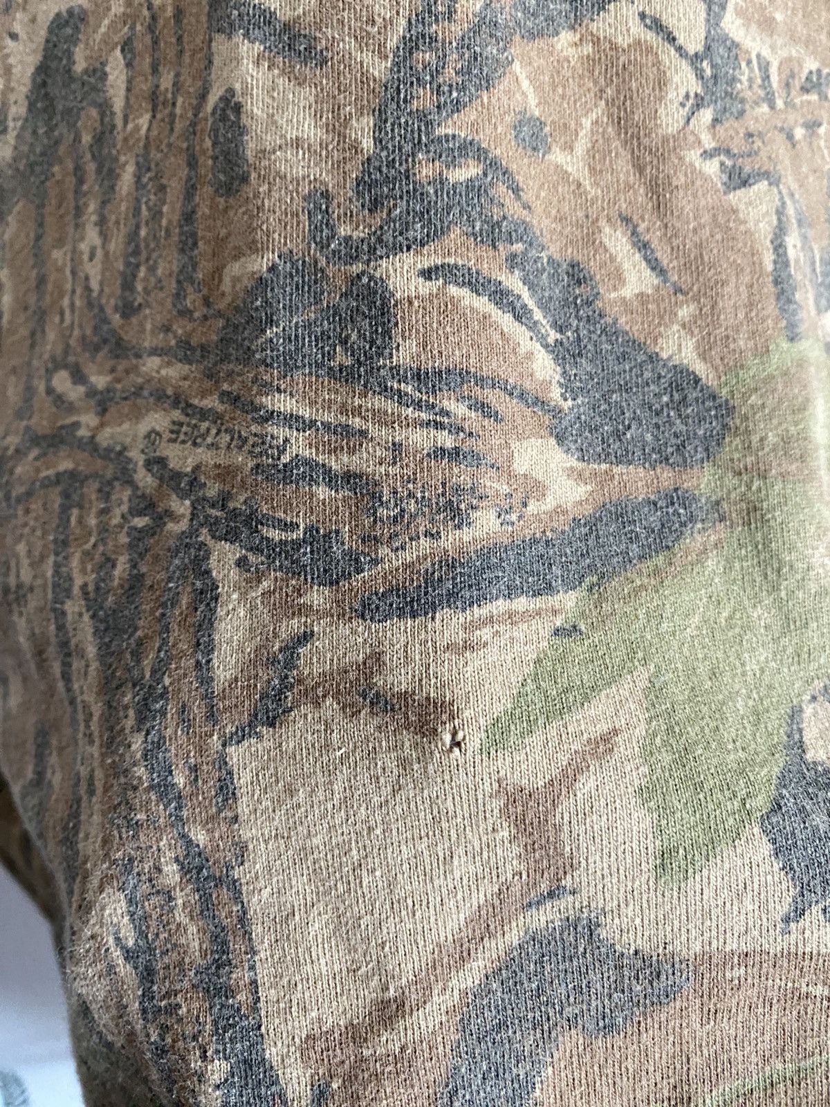 Realtree Vintage 90s Real Tree Camo Single Stitch Tee Size US M / EU 48-50 / 2 - 4 Thumbnail