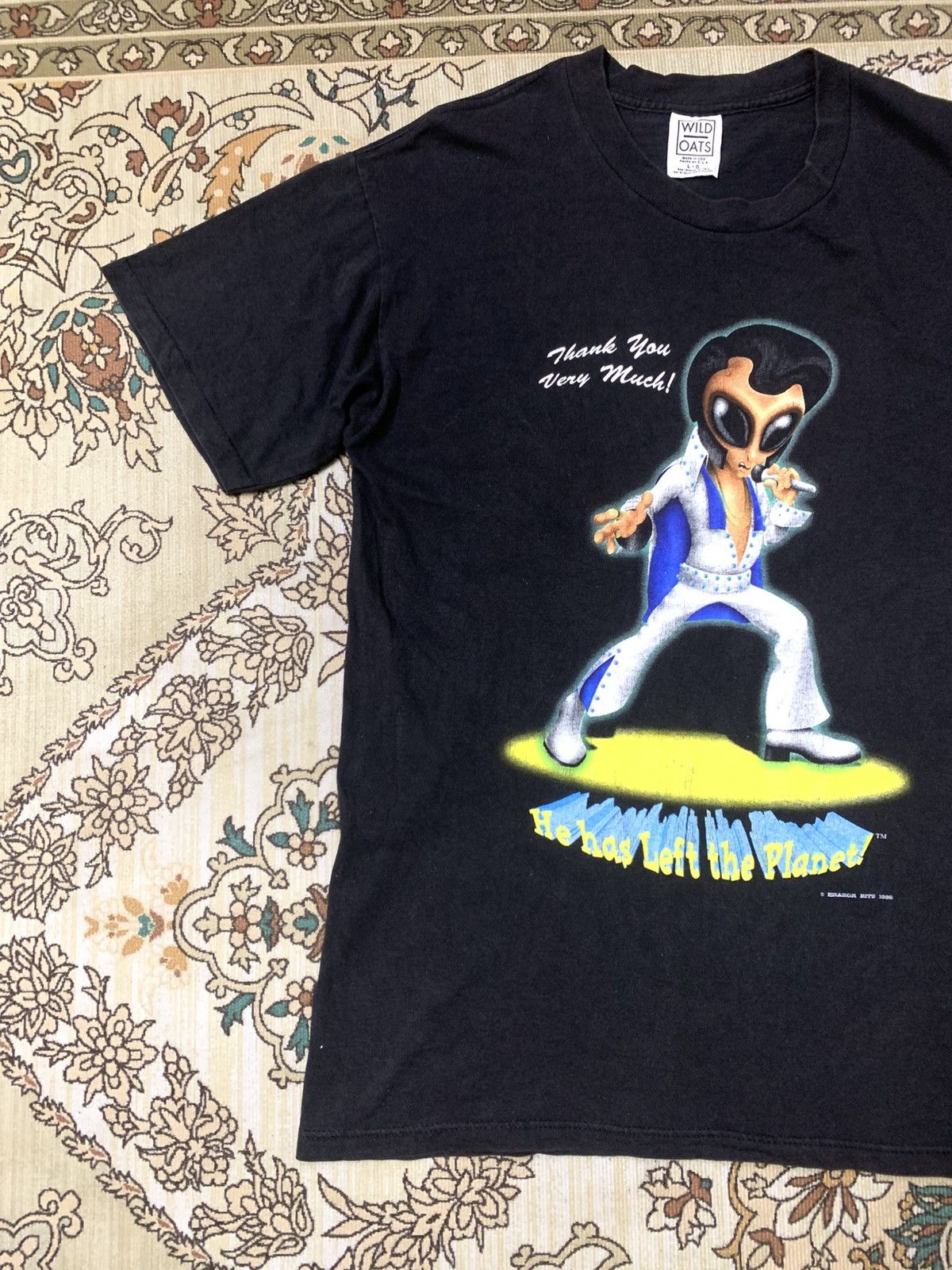 Alien Workshop Alien workshop elvis presley vintage t-shirt 1995 Size US L / EU 52-54 / 3 - 2 Thumbnail