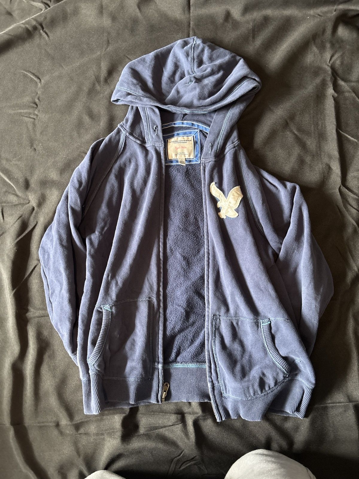 American Eagle Outfitters Vintage American Eagle Zip Up Size S / US 4 / IT 40 - 1 Thumbnail