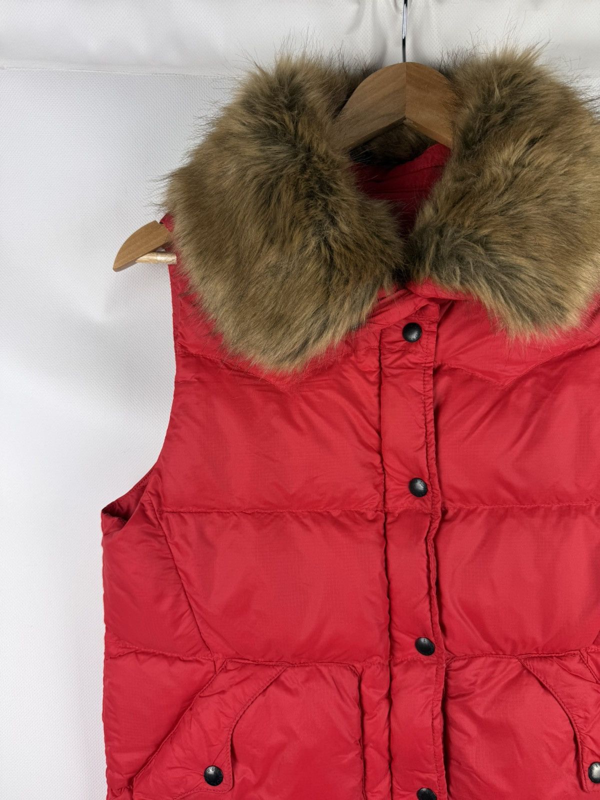 Denim & Supply Ralph Lauren Denim & Supply Ralph Lauren Down Puffer Vest Waistcoat Fur Size S / US 4 / IT 40 - 2 Thumbnail