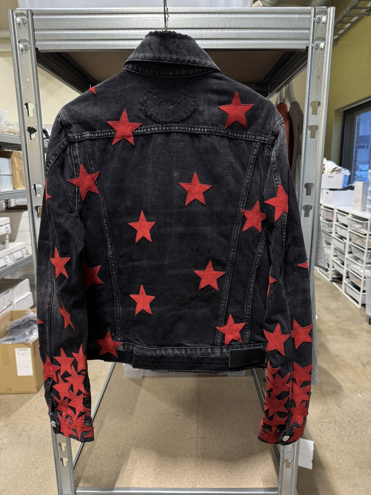 Amiri Amiri Chemist Star Denim Jacket NEW 2600$ Size US S / EU 44-46 / 1 - 2 Thumbnail