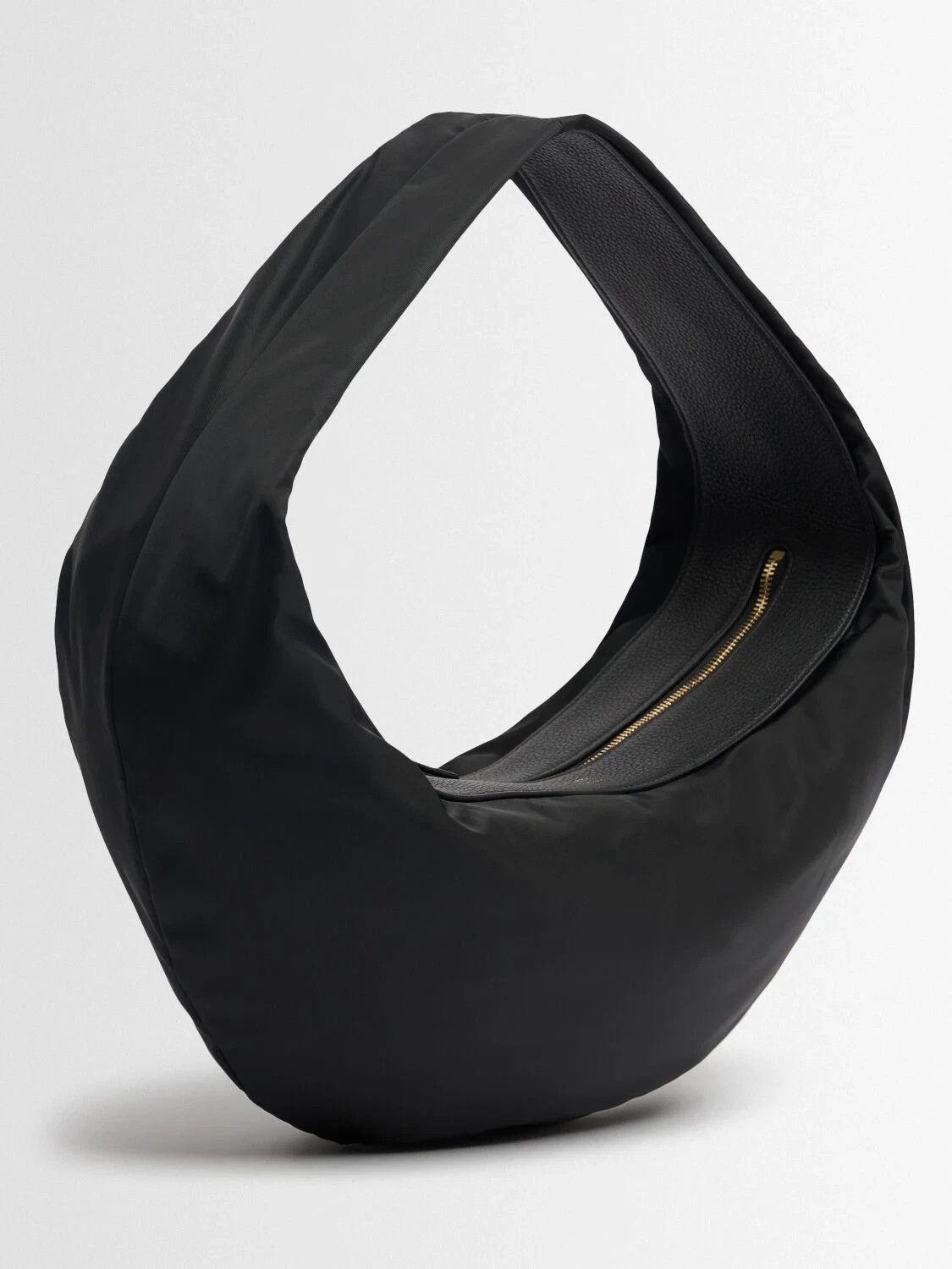 KHAITE KHAITE Olivia Medium Black Hobo Bag New & Authentic Size ONE SIZE - 2 Thumbnail