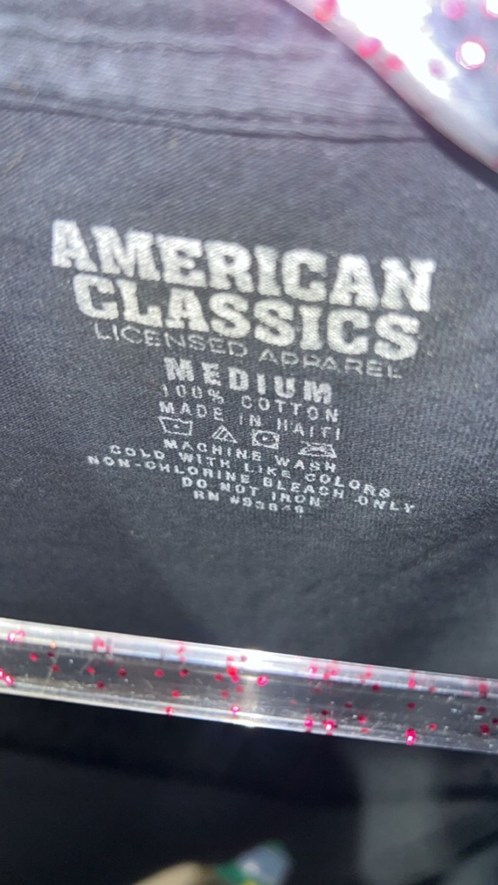 Other Men's American Classics Scarface Black Graphic Tee M Size US M / EU 48-50 / 2 - 3 Thumbnail