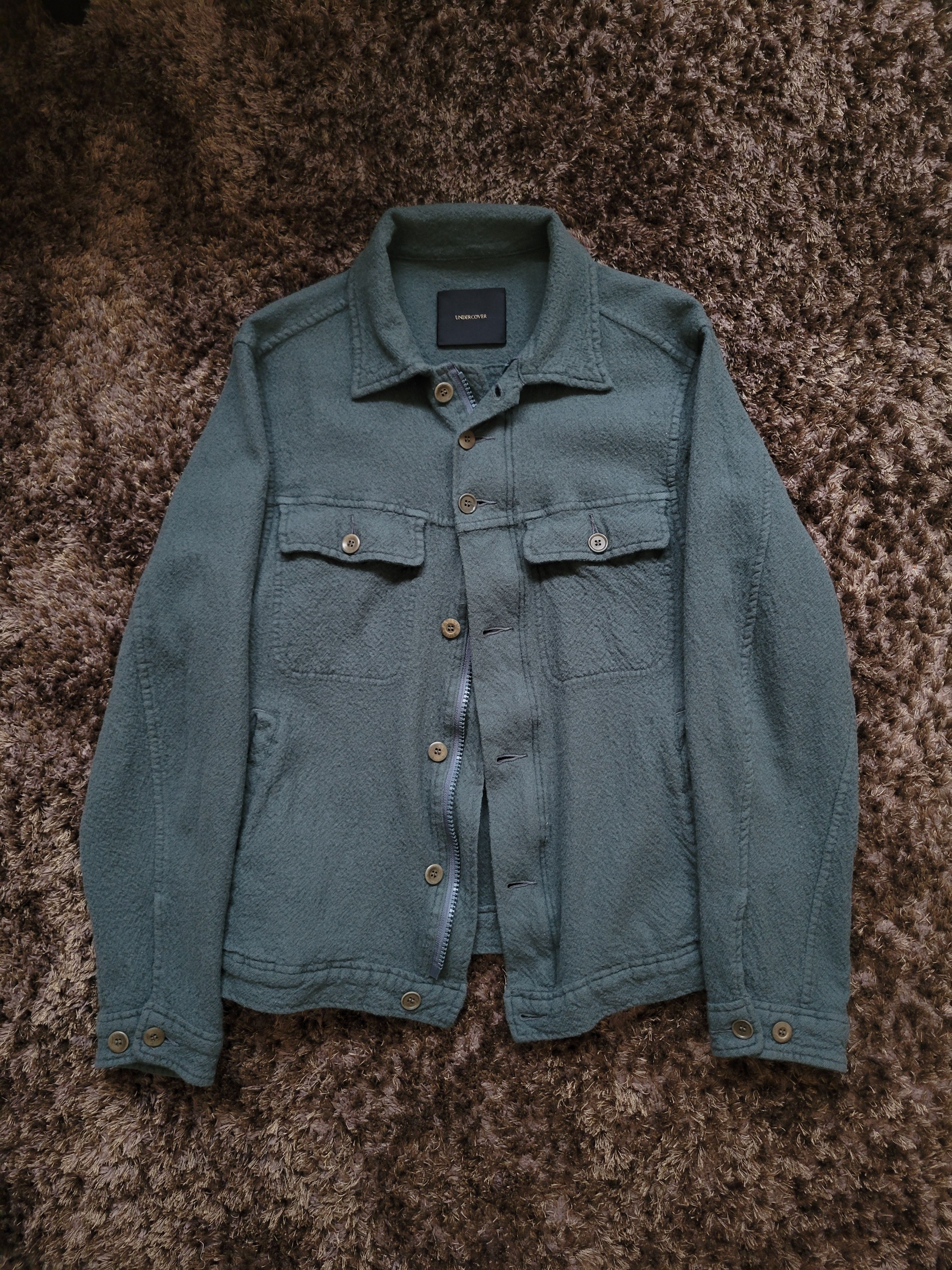 Undercover × Wtaps UNDERCOVER x WTAPS T/C TWILL ARMY PK WIDE
