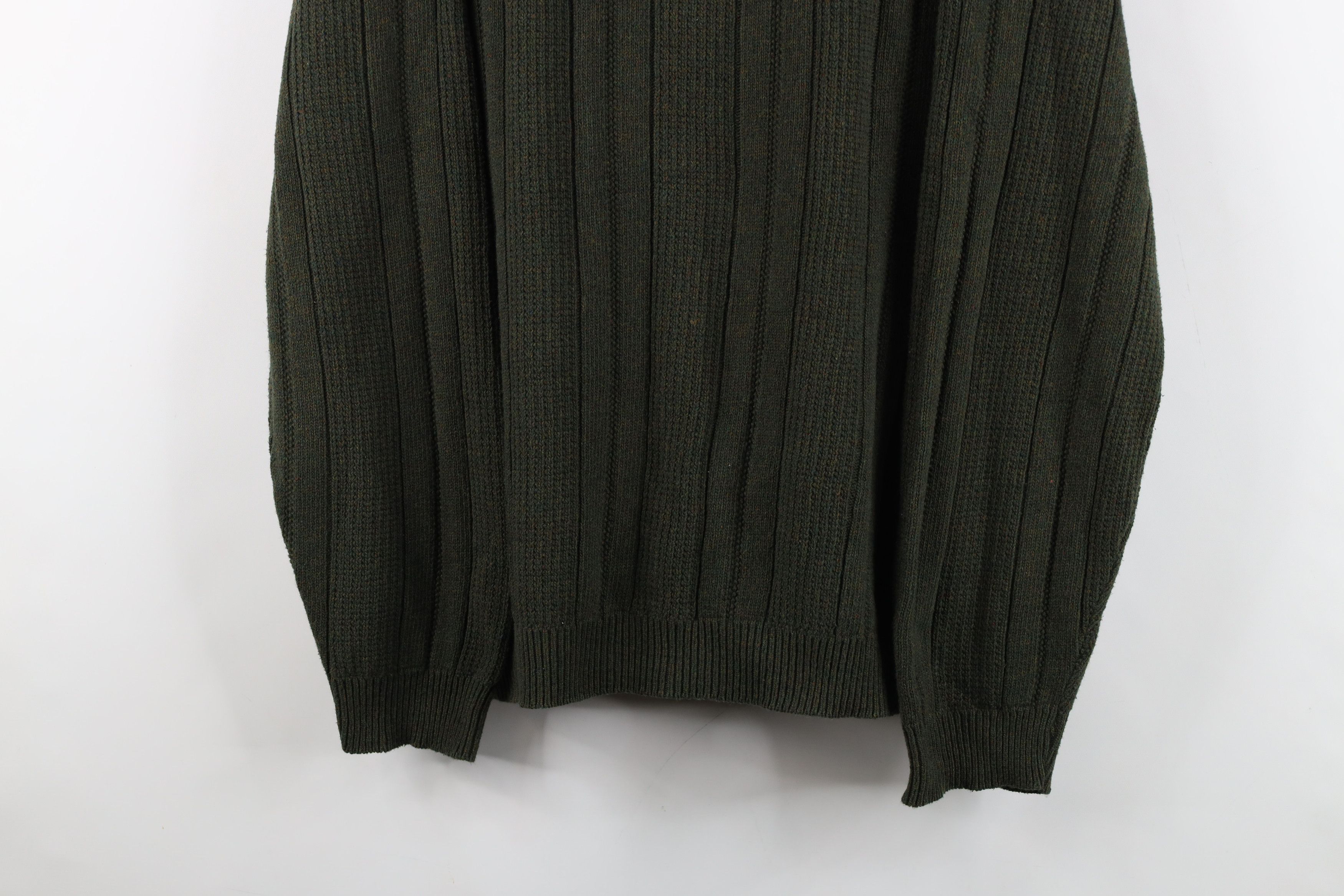 Vintage Vintage 90s Streetwear Fleck Hand Framed Knit Sweater Size US XL / EU 56 / 4 - 3 Thumbnail