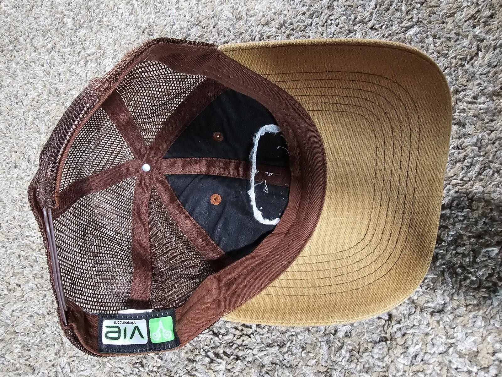 Vie + Riche Paris Vie Gear Morrell Targets trucker hat Size ONE SIZE - 6 Thumbnail