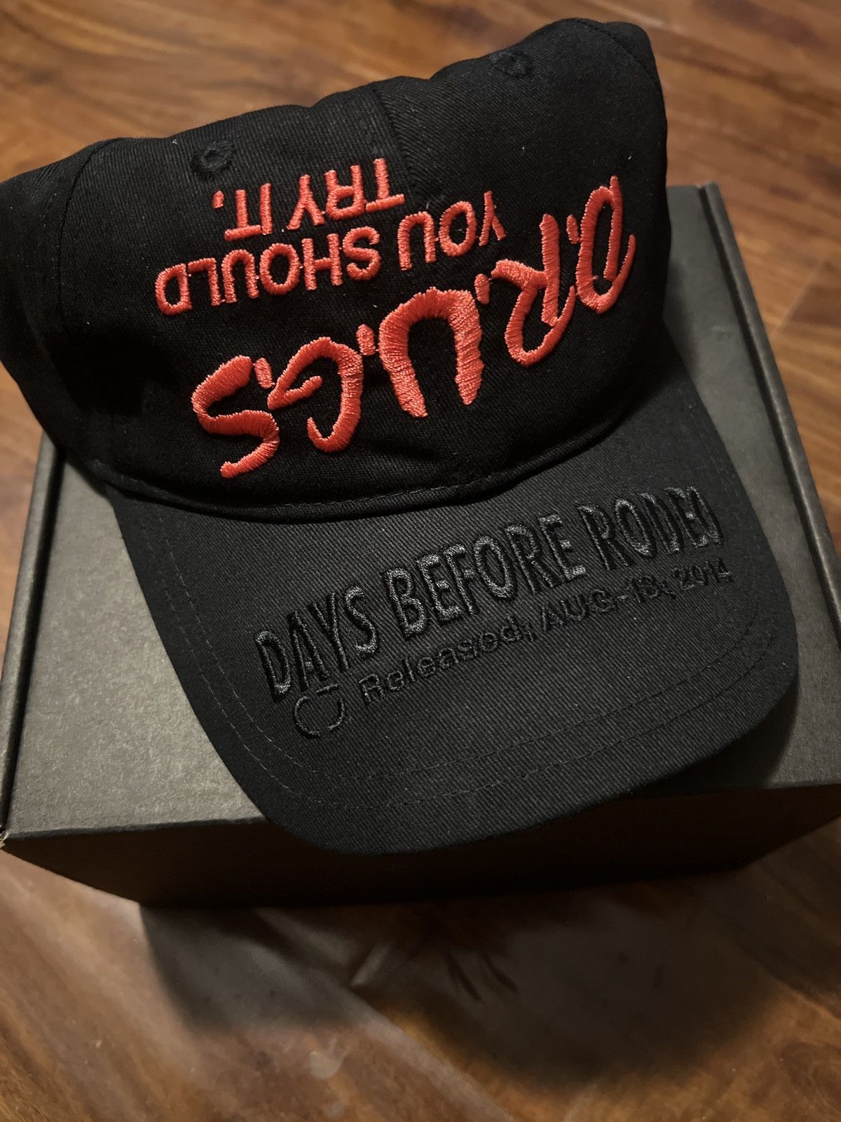 Travis Scott Travis Scott Rodeo Drugs Hat Size ONE SIZE - 2 Thumbnail