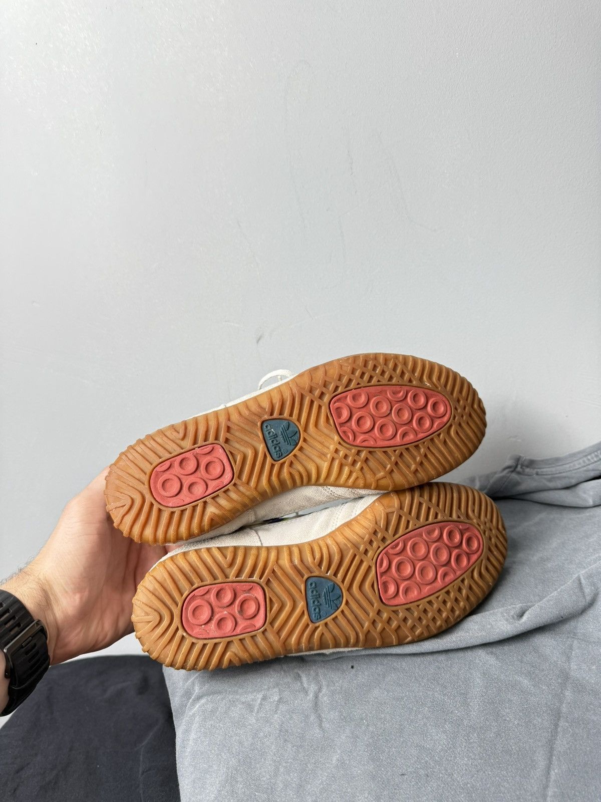 Adidas Rare! 80-90’s Adidas Low Top Sneakers Size US 8 / EU 41 - 14 Thumbnail