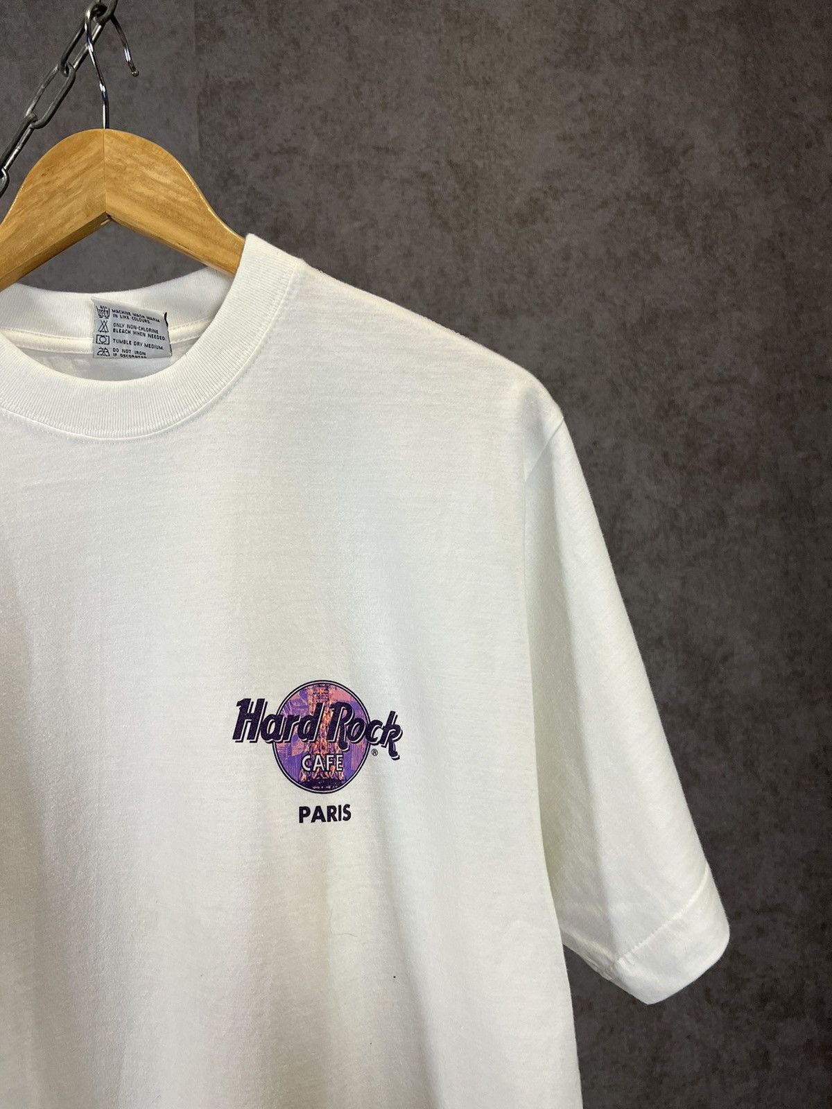 Hard Rock Cafe × Vintage Hard Rock Cafe Paris vintage tee Size US S / EU 44-46 / 1 - 3 Thumbnail