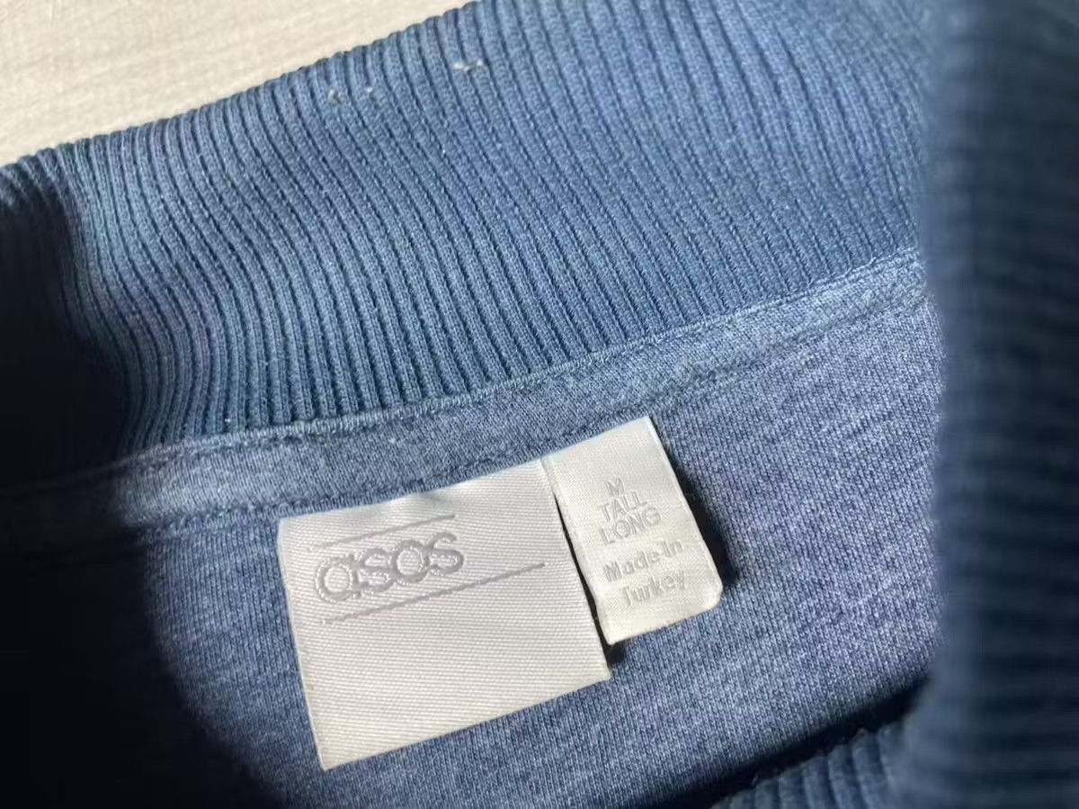 Asos Asos sweatshirt oversize streetwear size Medium long Size US M / EU 48-50 / 2 - 3 Thumbnail