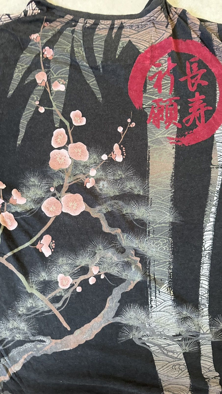 Japanese Brand VINTAGE JAPANESE MOTIVE GRAPHIC PRINT ARIGATO TEE Size US L / EU 52-54 / 3 - 7 Thumbnail