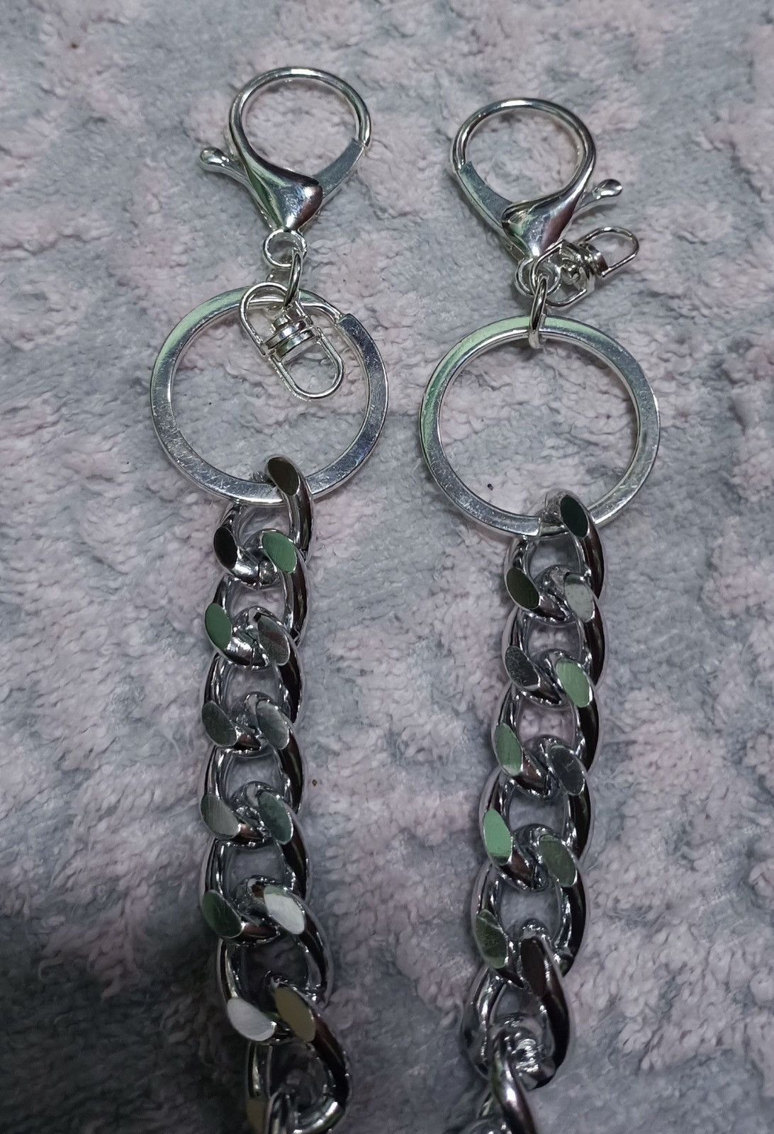 Other Sturdy Waist Chain Wallet Safety Lock Size ONE SIZE - 4 Thumbnail