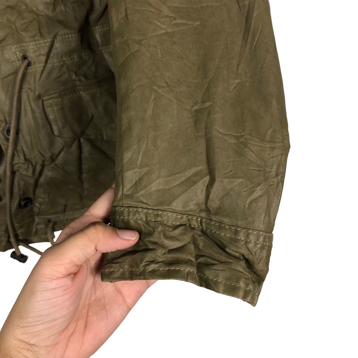 Diesel 🔥BIKER JACKET SOFT LEATHER BONDAGE PARACHUTE DIESEL Size US XS / EU 42 / 0 - 15 Thumbnail