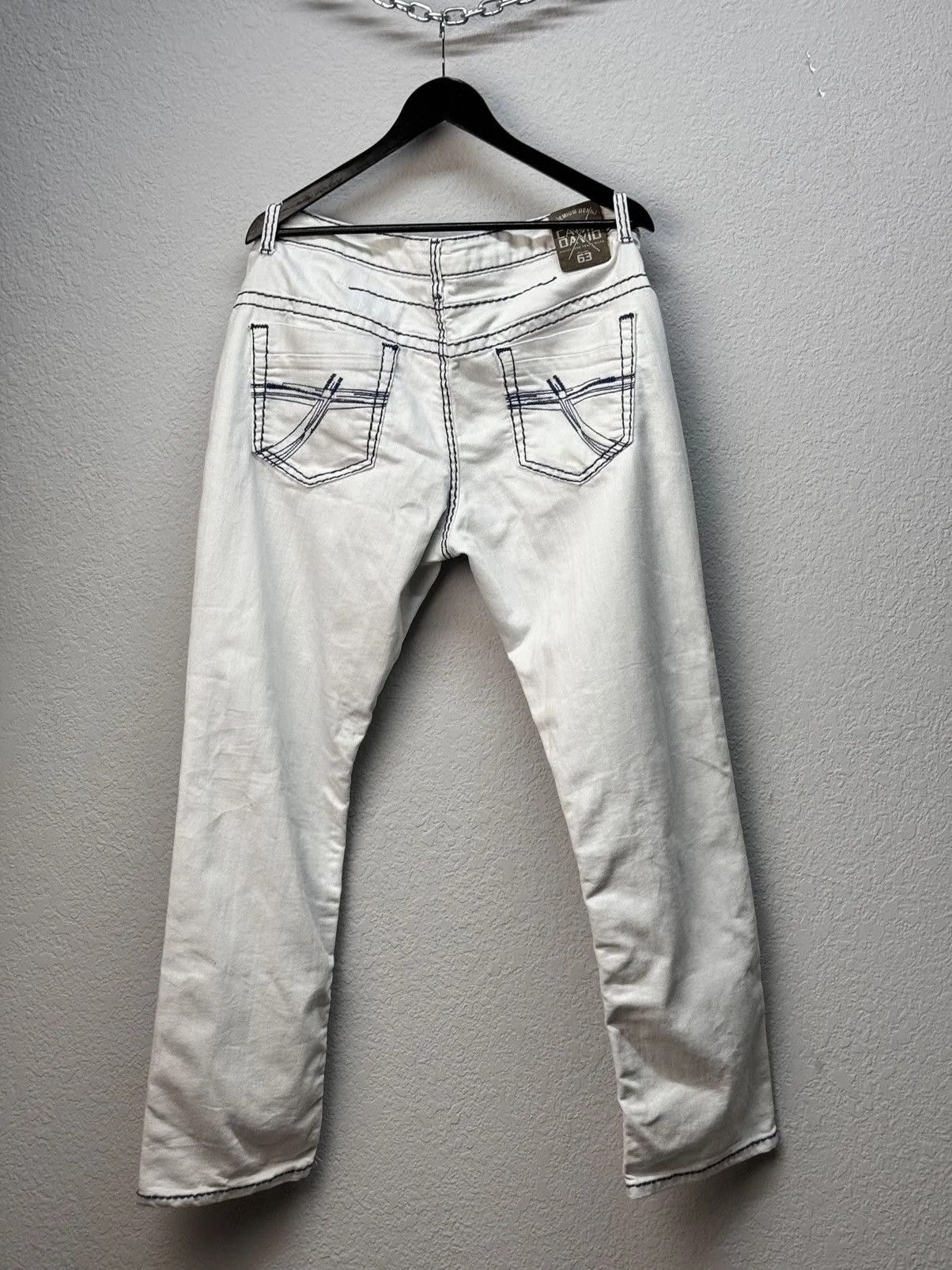 Ed Hardy Vintage Ed Hardy Christian Audigier Wings Style Pants Size US 32 / EU 48 - 5 Thumbnail