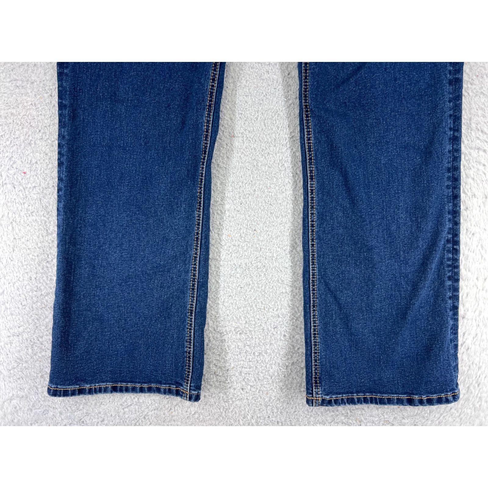 Denime VINTAGE Rock & Roll Cowgirl Jeans Women's Bootcut Stretch Denim Low Rise 28in Inseam Blue Size 32 Size 24" / US 00 / IT 34 - 2 Thumbnail