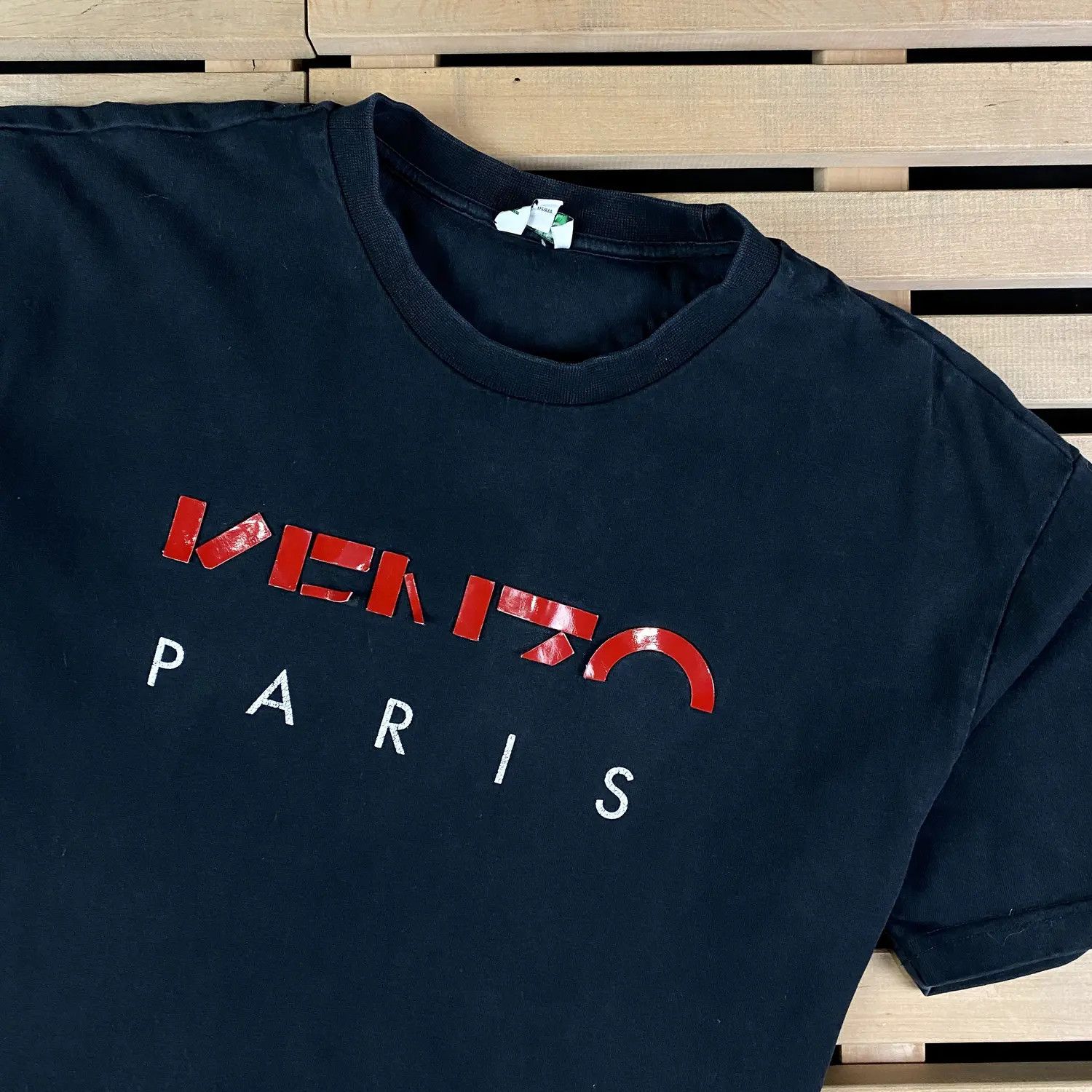 Kenzo Mens T Shirt Kenzo Size M Vintage Size US M / EU 48-50 / 2 - 2 Thumbnail