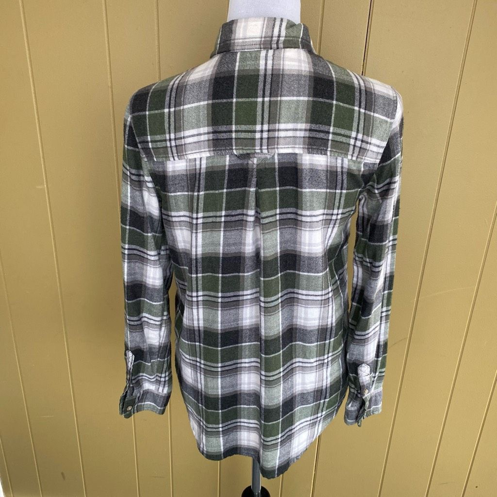 American Eagle Outfitters American eagle women S ahh-mazingly soft boyfriend fit butto Size S / US 4 / IT 40 - 8 Thumbnail